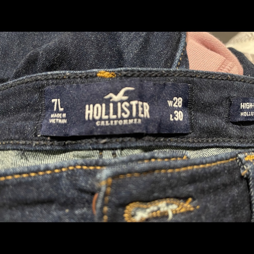 Hollister High Rise Jean Legging Size 28